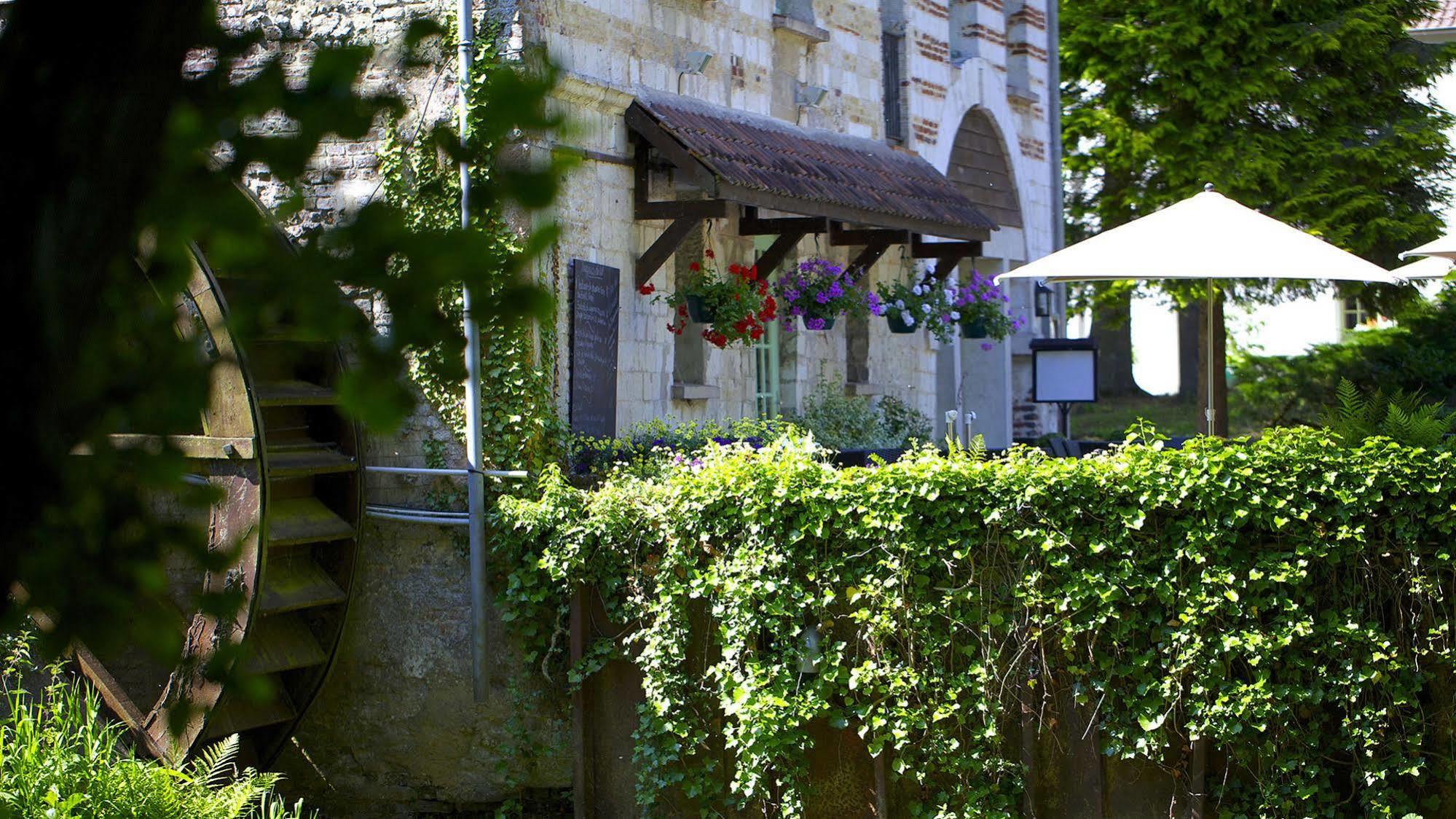 Moulin De Mombreux Hotel Lumbres ภายนอก รูปภาพ