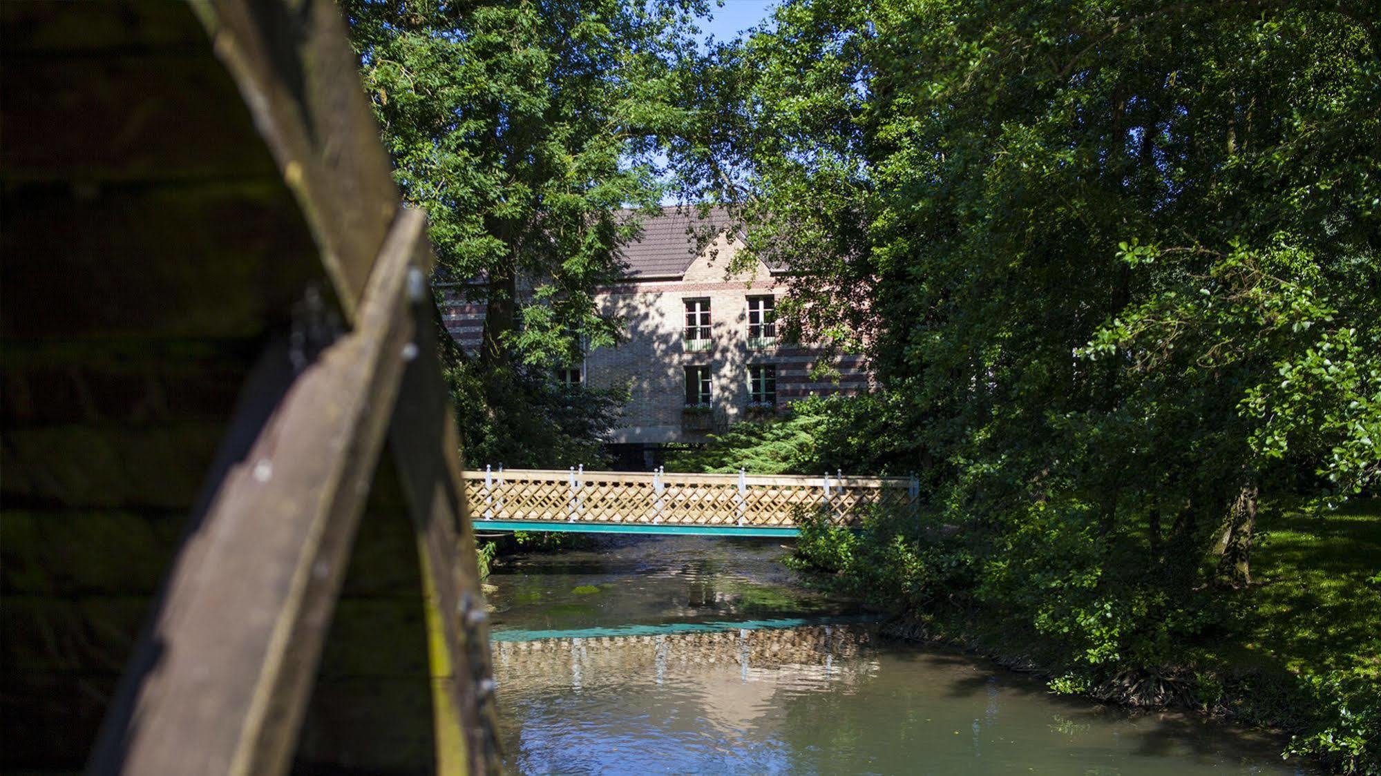 Moulin De Mombreux Hotel Lumbres ภายนอก รูปภาพ