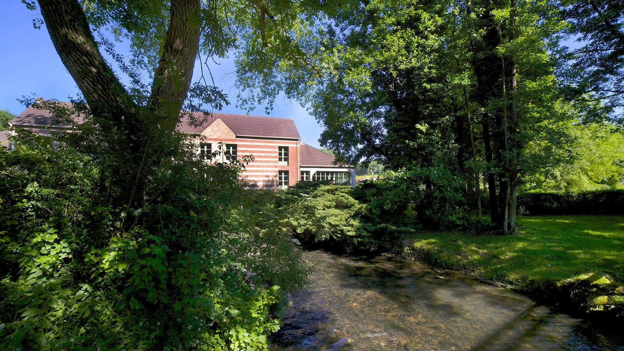 Moulin De Mombreux Hotel Lumbres ภายนอก รูปภาพ